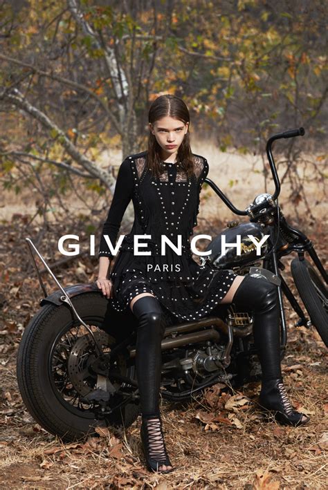 givenchy spring 2015 ad campaign|Givenchy Spring/Summer 2015 Ad Campaign Models .